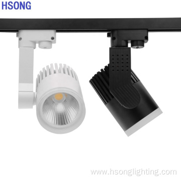 Professional lamp side box track light
